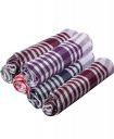 GKT Home Cleaning Cloth Multipurpose Kitchen Towels Cotton Dish Napkin - Machine Washable - Multicolour 18x18 Inch - Pack of 12, 180 gsm...