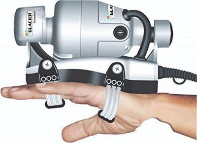Glacier Powerful Double Speed Floating Action Body, Head & Finger Massager