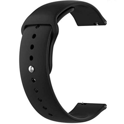 Gladiadora® 22mm Watch Strap Compatible with Samsung Galaxy Watch (Pack of-1) (White)