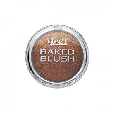 Glam21 Baked Blusher | Highly Pigmented, Long Lasting | Illuminating Glow Finish