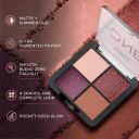 Glam21 Little One 4-in-1 Eyeshadow Palette | Ultra pigmented, Easy to blend | Long Lasting Eye Make Up Kit |Artist Love-01...