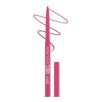 Glam21 Peppy Vibes Eyeliner |Matte Finish Stays up to 10 Hours