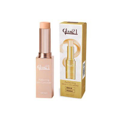 Glam21 Perfecting Stick Concealer | Vitamin E Enriched | Lightweight, Buildable Coverage