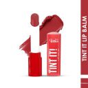 Glam21 Tint it! Lip Balm | Everyday Hydration & Moisturized Lips with Vitamin-E, Shea Butter, Avocado Oil, SPF15 |Lip Care For Dry & Chapped Lips |Cranberry -3.5gm...