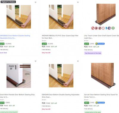 Glamaxy Door Stoppers Starts @23 | Upto 93% Off