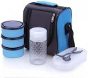 GLAMEXYMART Premium Lunch Box With bottle (1100 ml, Thermoware)...