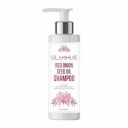GLAMHUE RED ONION SEED OIL SHAMPOO WITH BLACK SEED OIL, SWEET ALMOND OIL, SANDALWOOD & ROSE OIL AND PRO VITAMIN-B5 OIL| PACK OF 1 | 200 ML...