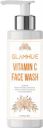 GLAMHUE Vitamin C Face Wash with Turmeric, Mandarin peel extract, Frankincense essential oil | Natural Face Wash |chemical free face wash| 100 ML Pack |...