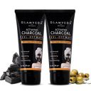 Glamveda Activated Charcoal Peel Off Mask 100gm Pack Of (2)...
