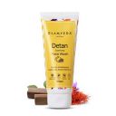 Glamveda Detan Face Wash | Gel To Foam Cleanser | Clears Tanning & Pigmentation | Paraben & SLS free| 100gm...
