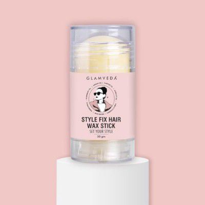 Glamveda Hair Wax Stick for Hair Styling The Headliner | 30 gm