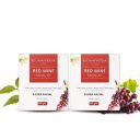 Glamveda Red Wine Advance Anti Ageing Facial kit Pack Of 2 | 6 Steps Facial Kit | 80 gm...