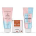 Glamveda Rice & Ceramide Combo Gift Pack | SLS, Paraben Free | All Skin Type...