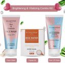 GLAMVEDA Rice & Ceramide Korean Glass Skin Combo Gift Pack ( Face Wash + Facial Kit + Peel Off Mask )  (3 Items in the set)...