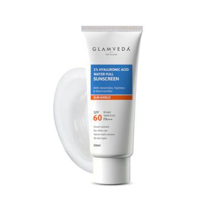 Glamveda Ultra-Light SPF 60 PA+++ Sunscreen 50 ml