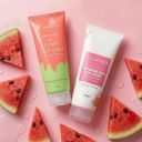 Glamveda Watermelon & Collagen Anti Ageing Combo | Reduces signs of ageing | Skin firmimg, Clarifies skin | Gives radiant glow | Face wash & Peel Off Mask Combo...
