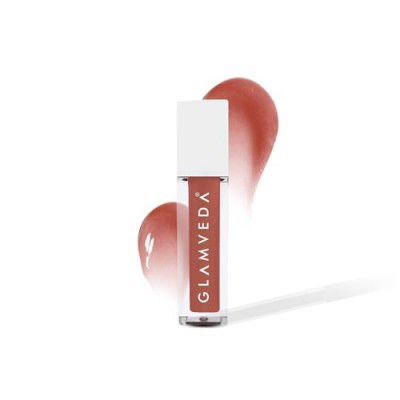 Glamveda X Rashami Desai Matte Mini Liquid Lipstick, Long stay, Transfer & Smudge proof, Non drying, Peach shade (Better Half - 030) 1.2ml