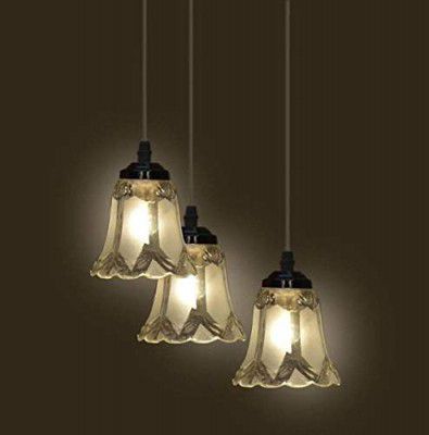 Glass Hanging Luster Light Pendants Ceiling Lamp (French)