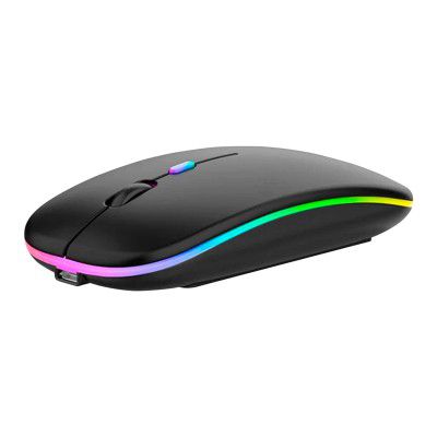 Glassology 2.4GHz Wireless + Bluetooth Mouse