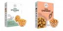 GleeVita Millet Crunchies - Ragi Sesame Balls & Vanilla Loops | Goodness of Millets & Jaggery | No Maida, No Refined Sugar, No Added Colours | Combo Pack of 2 | 150 Grams Each...