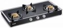 Glen 1038 GT Forged Brass Burners Glass Manual Gas Stove  ...