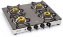 Glen 1041 GT Forged Brass Burner Glass Automatic Gas Stove ...