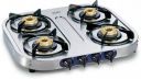 Glen 1044 SS BB Stainless Steel Manual Gas Stove  ...