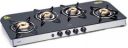 Glen 1049 GT AI Forged Brass Burner Glass Automatic Gas Stove ...