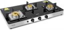 Glen 3 Burner Glass Cooktop 1038 SQ GT ...