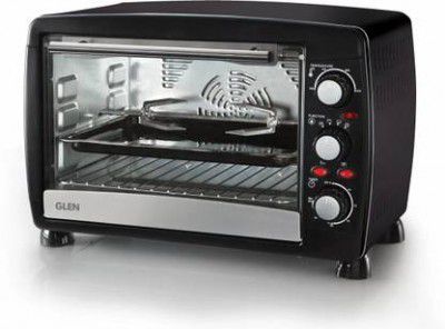 Glen 30-Litre Oven Toaster Grill (OTG)  (SA 5030 RC, Black)
