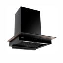 Glen 60 cm 1200 m3/hr Filterless Auto-Clean Kitchen Chimney Motion Sensor (SELENA Black)...