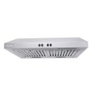 Glen 60 cm 1000 m3/hr Pyramid Chimney Baffle Filters Pushbuttons (6001 SS)...