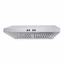 Glen 60 cm 1000 m3/hr Straight Line Chimney (CH6000DXSS60BF)...