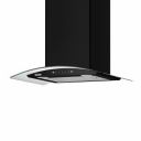 GLEN 60 cm 1200m3/hr Auto-Clean curved glass Kitchen Chimney (6063)...