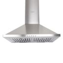 Glen 60 cm 1000 m3/hr Pyramid Chimney Baffle Filters Push buttons (6075 SS)...