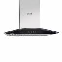 Glen 60cm 1250 m3/h Split Chimney (Silencio, Steel, With Outdoor Unit)...