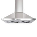 Glen 60cm 1000 m³/hr Pyramid Kitchen Chimney (CH6050DXSS60BF)...