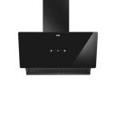 Glen 75cm 1400 m³/hr Filterless Slant Kitchen Chimney |Intelligent Auto Clean |Wider Suction Area|(Hood Mesh 75,Touch & Gesture Control,Black)...