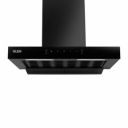 GLEN 90 cm 1200 m3/hr Auto-Clean Filterless Kitchen Chimney (Hood Anya,Touch+Motion Sensor Controls,Black)...