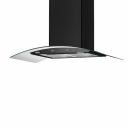 GLEN 90 cm 1200m3/hr Auto-Clean curved glass Kitchen Chimney (6063)...