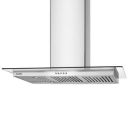 Glen 90 cm 1000 m³/hr Glass Wall Mount Kitchen Chimney (CH60CTHOLTSS90)...