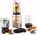 Glen Active Blender 350 W Mixer Grinder (SA 4048 Active Blender | 3 Jars | Golden)...