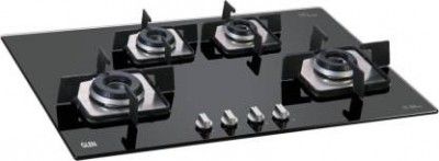 Glen BH1074SQIN Glass Automatic Hob 