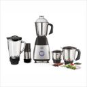 Glen by Glen SA4023Platinum 750 Mixer Grinder (4 Jars, Black)...