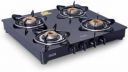 Glen byGlen Crystal BL Glass Manual Gas Stove ...
