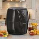 Glen Digital Air Fryer 5L, 1500W Large Airfryer - Black (SA3041DIGI)...