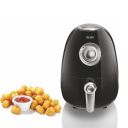 Glen Electric Air Fryer 2 Litres, 800W, Preset Temperature Ccontrol -Black & Silver (3045), 2 Years Warranty...