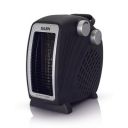 GLEN Electric Fan Room Heater with 2 Heat Settings - HA7020FH Black...