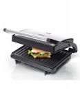 Glen Electric Grill Sandwich Maker, 850W, 2-Year Warranty - 3029GRILL...