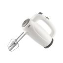 Glen Electric Hand Mixer 125 W 2 Beaters with 5 Speed Settings - White (4059) 2 Years Warranty...